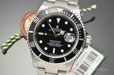 rolex submariner 16610 m series|rolex submariner 16610 review.